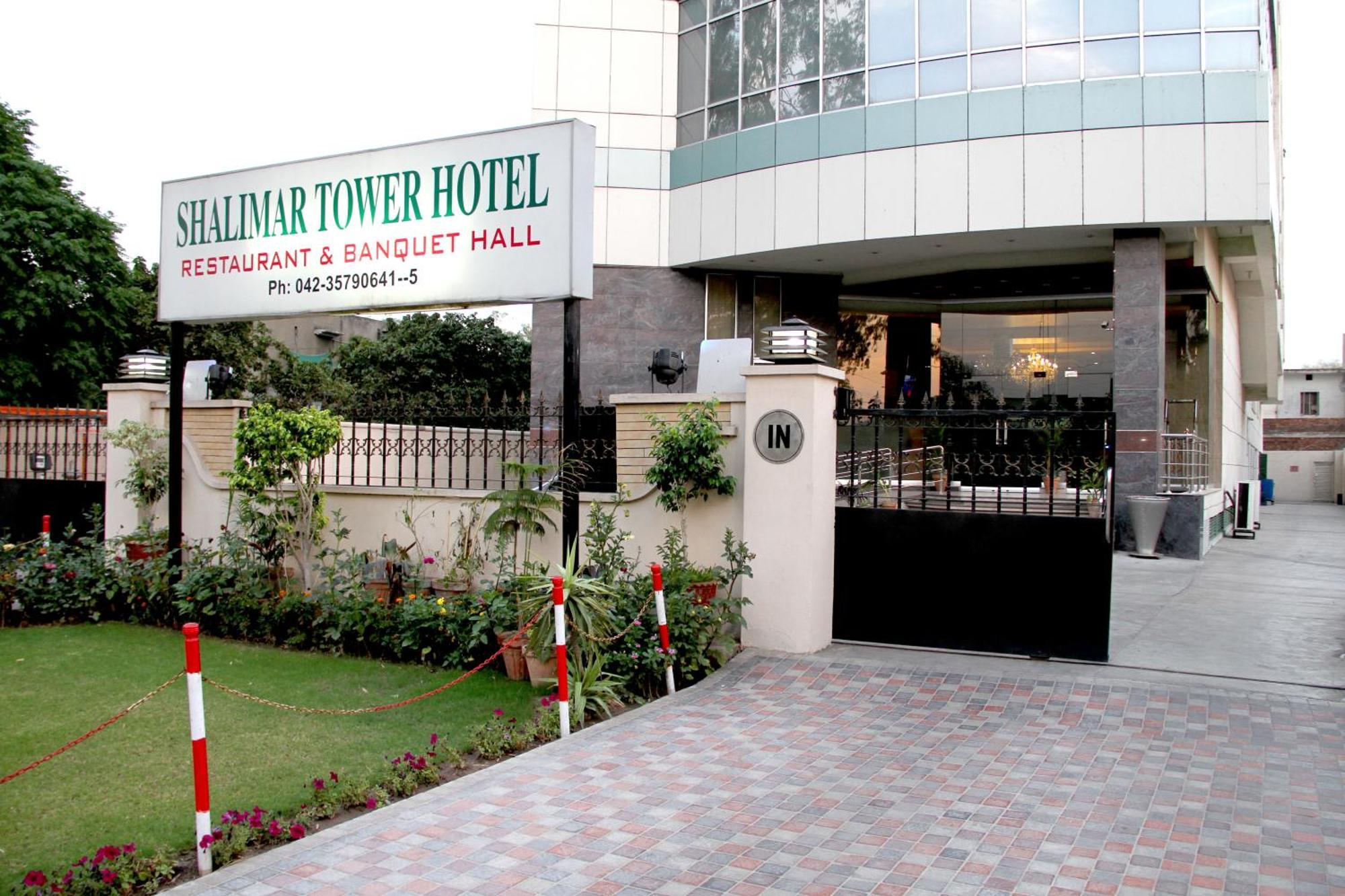 Shalimar Tower Hotel Lahore Exterior photo